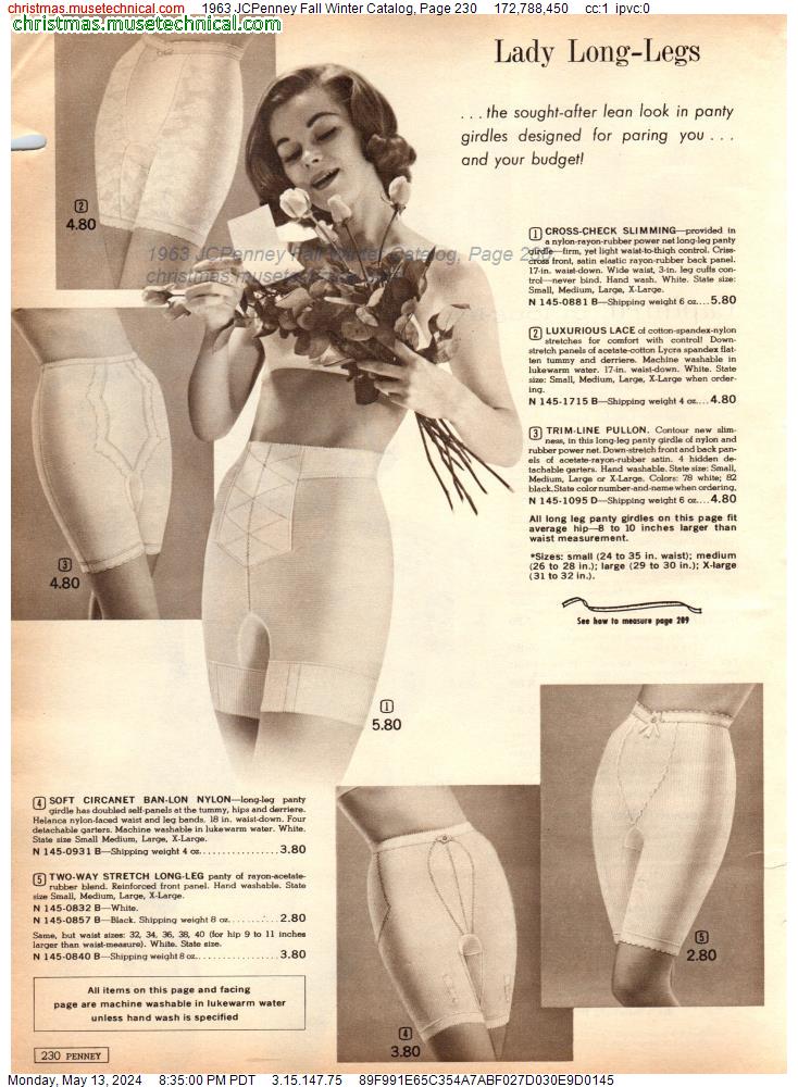 1963 JCPenney Fall Winter Catalog, Page 230