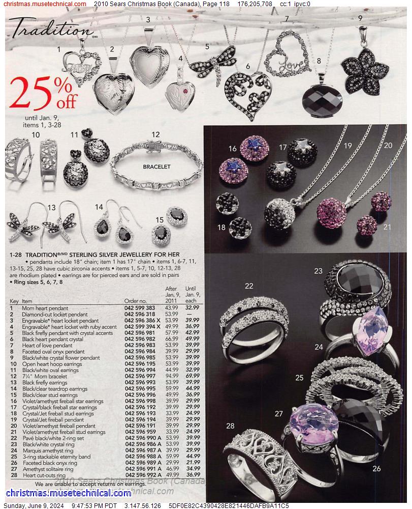 2010 Sears Christmas Book (Canada), Page 118
