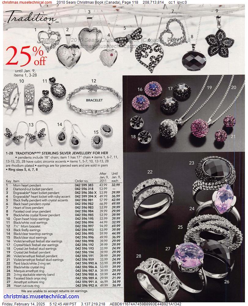 2010 Sears Christmas Book (Canada), Page 118