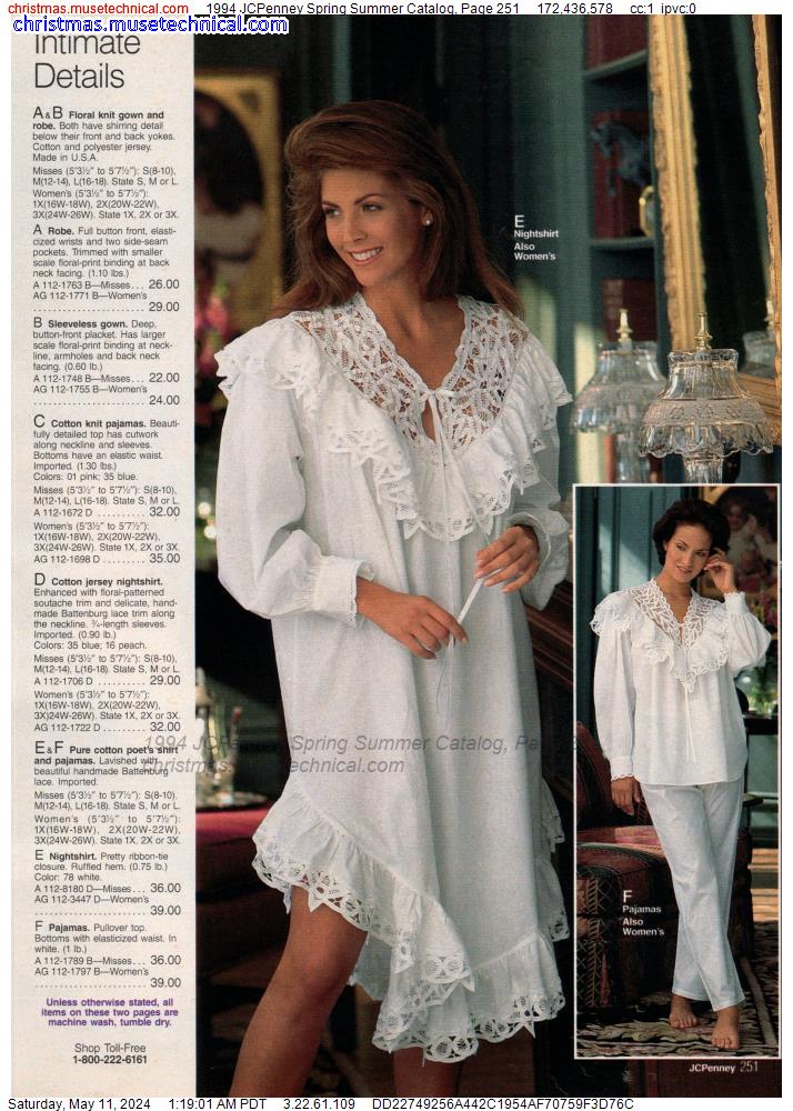1994 JCPenney Spring Summer Catalog, Page 251