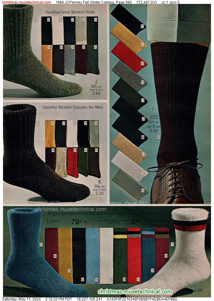 1966 JCPenney Fall Winter Catalog, Page 595