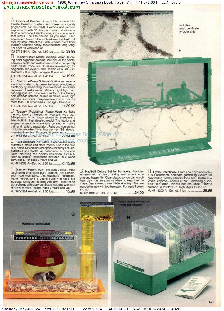 1988 JCPenney Christmas Book, Page 471