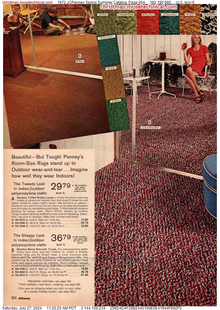 1972 JCPenney Spring Summer Catalog, Page 954