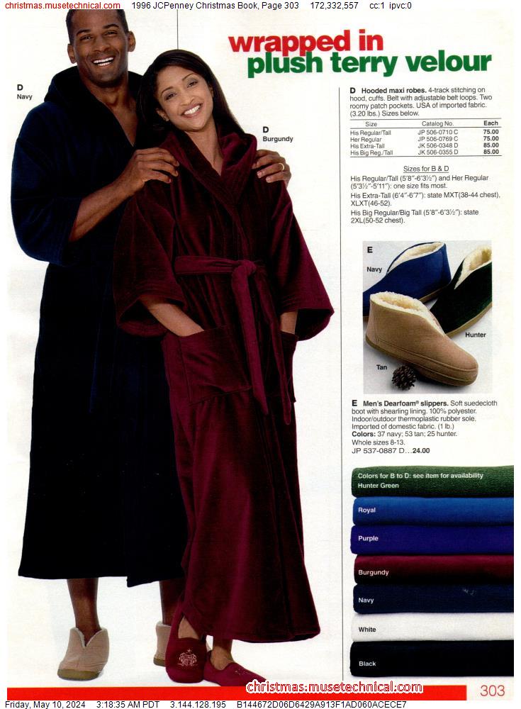 1996 JCPenney Christmas Book, Page 303