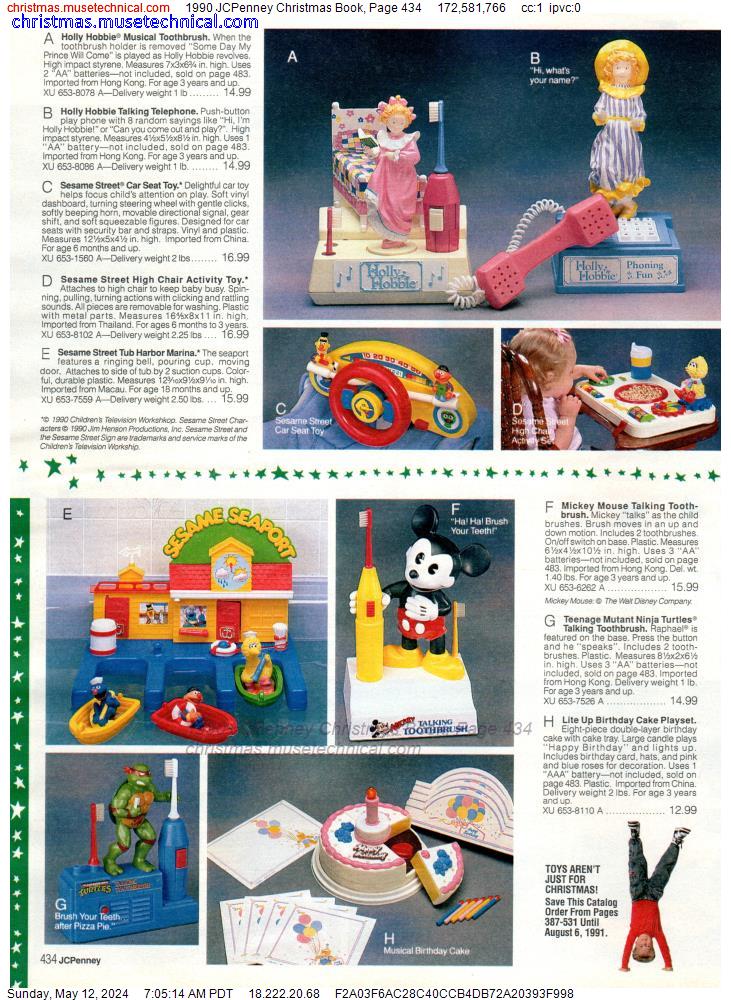 1990 JCPenney Christmas Book, Page 434