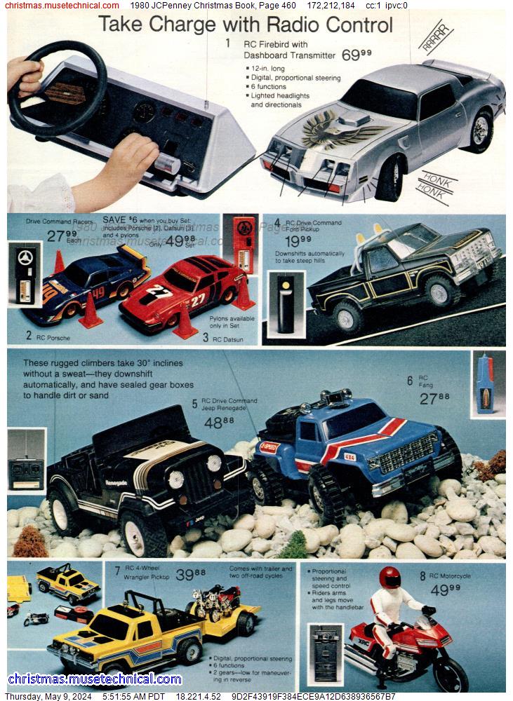 1980 JCPenney Christmas Book, Page 460