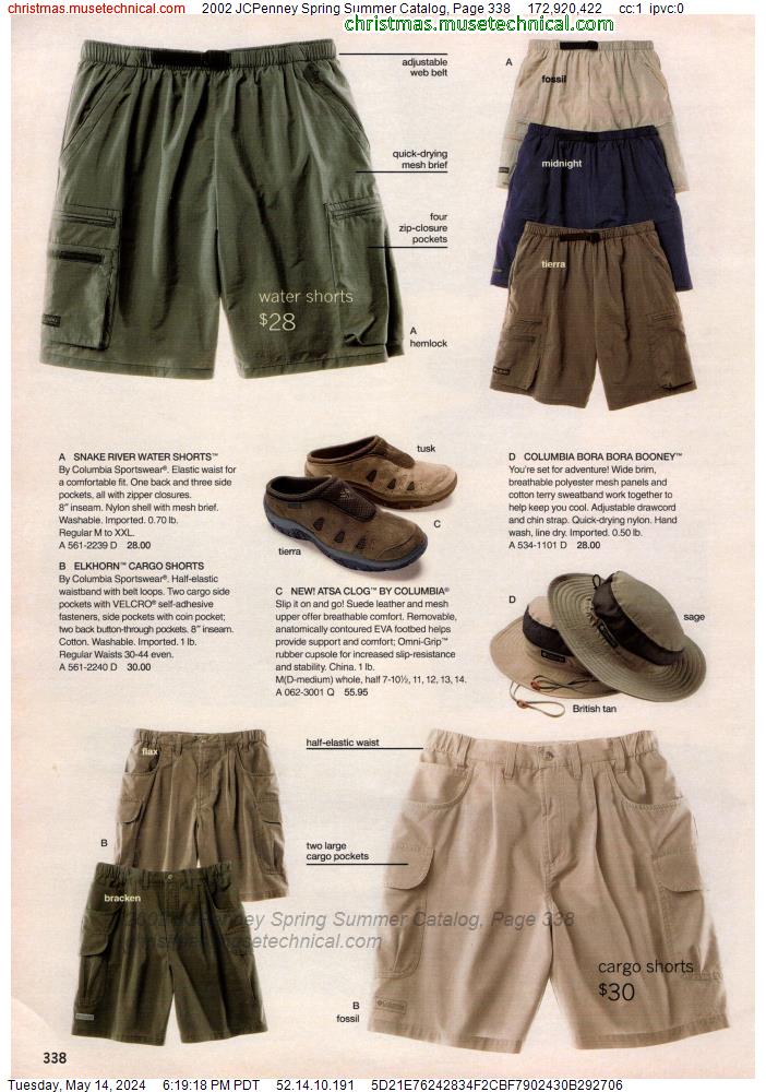 2002 JCPenney Spring Summer Catalog, Page 338