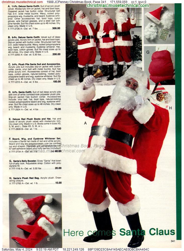 1988 JCPenney Christmas Book, Page 341