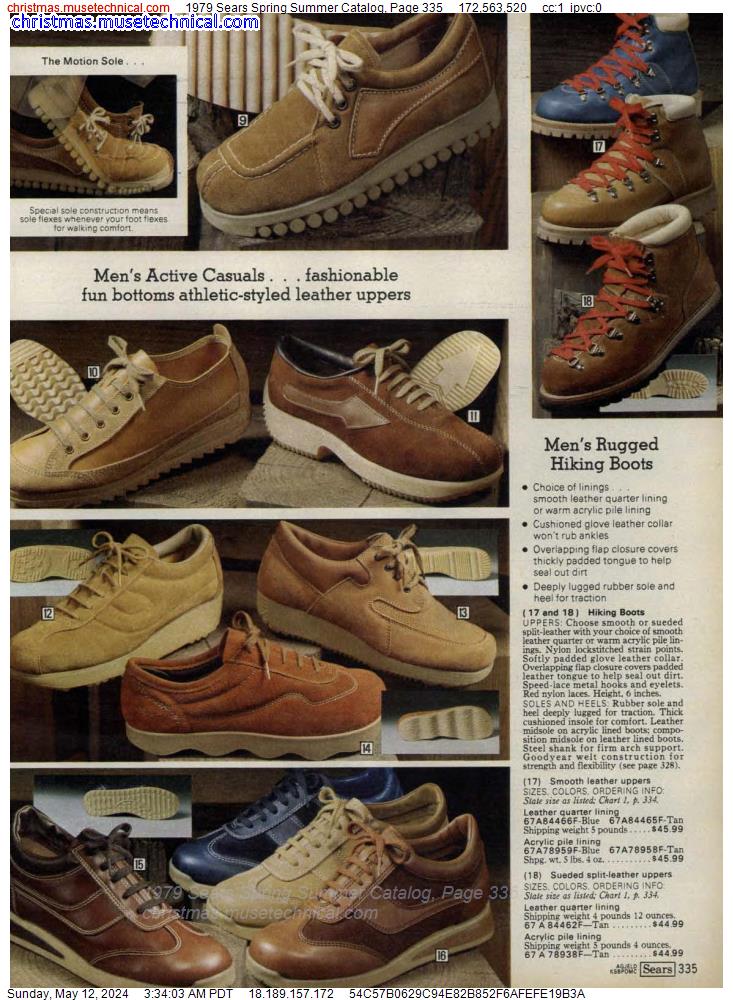 1979 Sears Spring Summer Catalog, Page 335