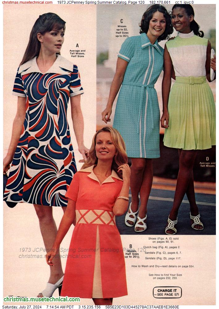 1973 JCPenney Spring Summer Catalog, Page 120