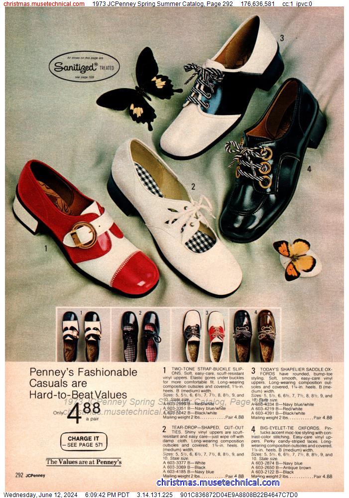 1973 JCPenney Spring Summer Catalog, Page 292
