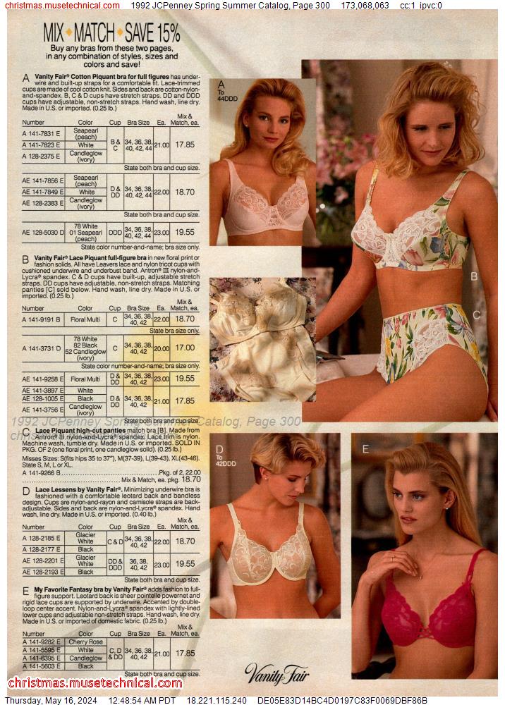 1992 JCPenney Spring Summer Catalog, Page 300