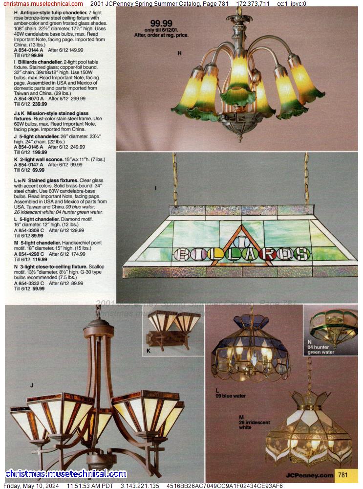 2001 JCPenney Spring Summer Catalog, Page 781