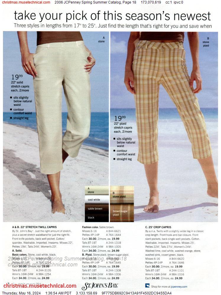 2006 JCPenney Spring Summer Catalog, Page 18