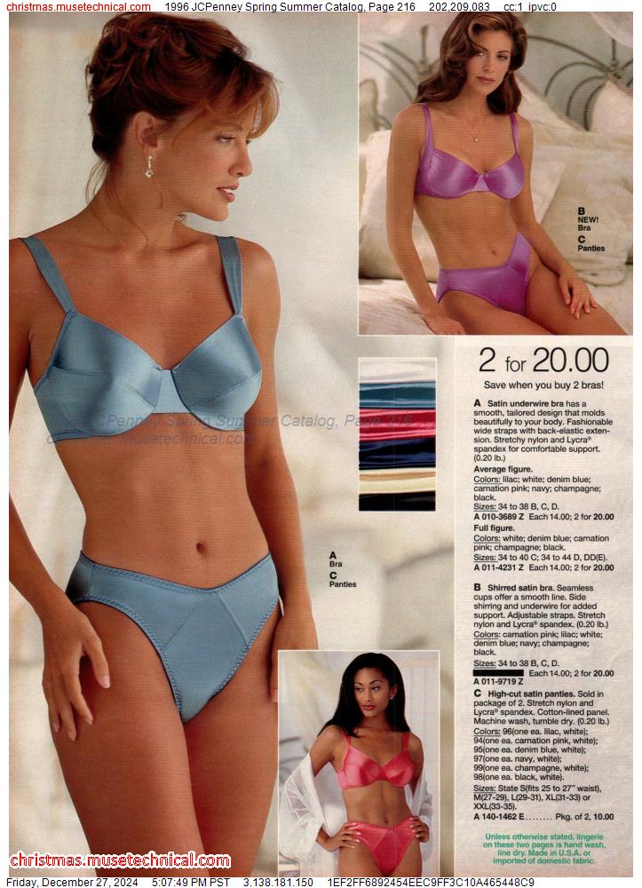 1996 JCPenney Spring Summer Catalog, Page 216