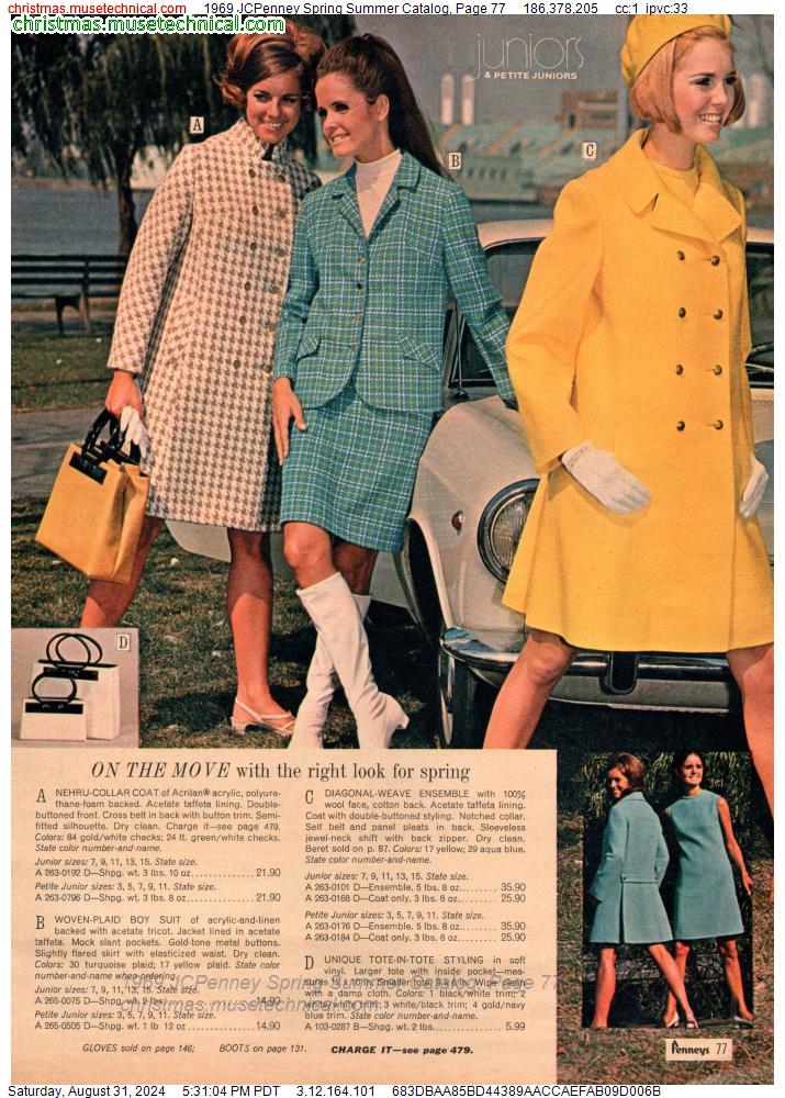 1969 JCPenney Spring Summer Catalog, Page 77