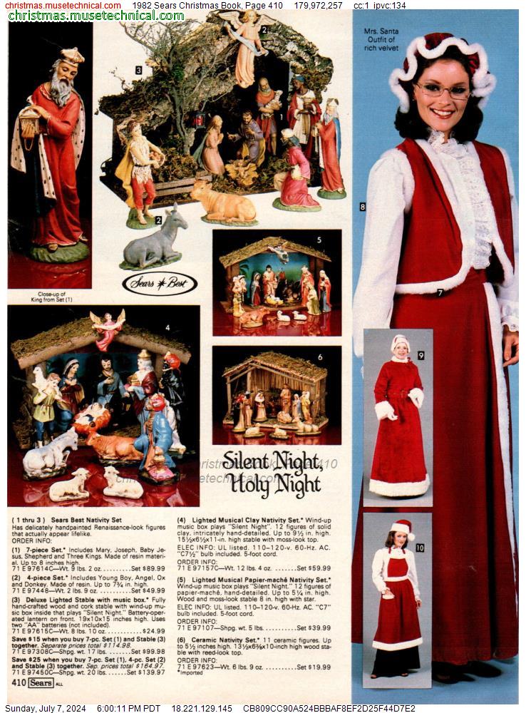 1982 Sears Christmas Book, Page 410