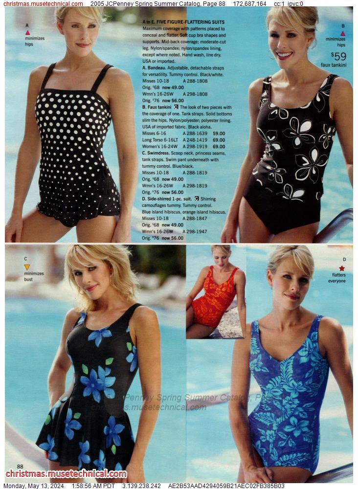2005 JCPenney Spring Summer Catalog, Page 88