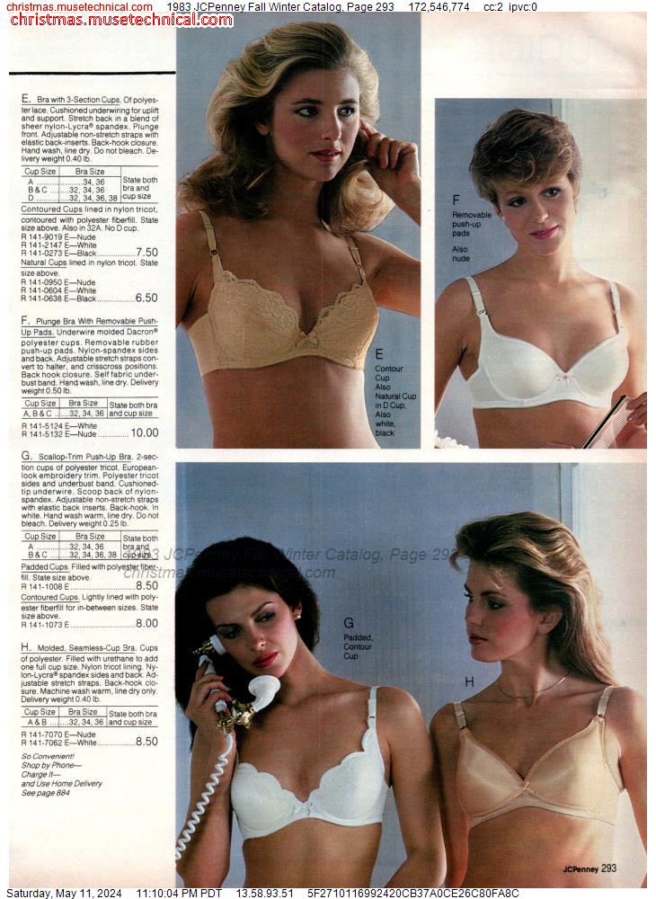 1983 JCPenney Fall Winter Catalog, Page 293