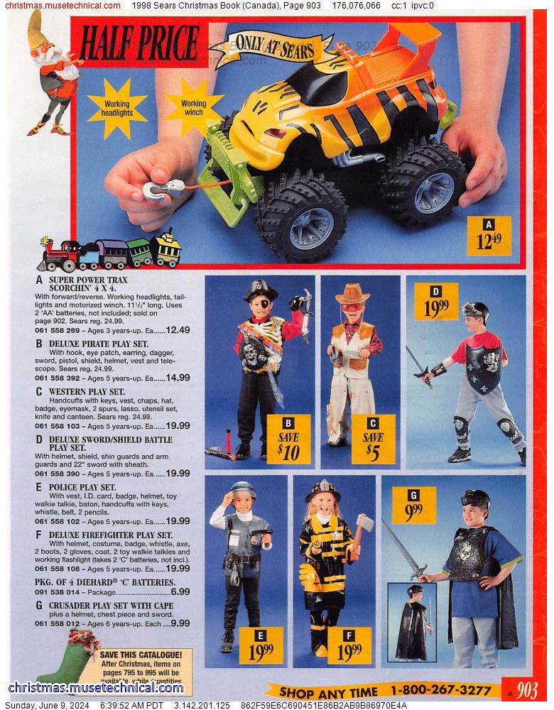 1998 Sears Christmas Book (Canada), Page 903