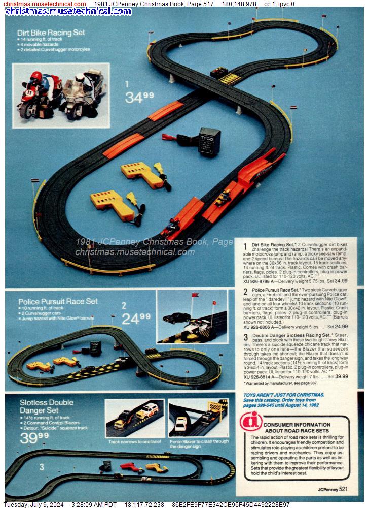 1981 JCPenney Christmas Book, Page 517