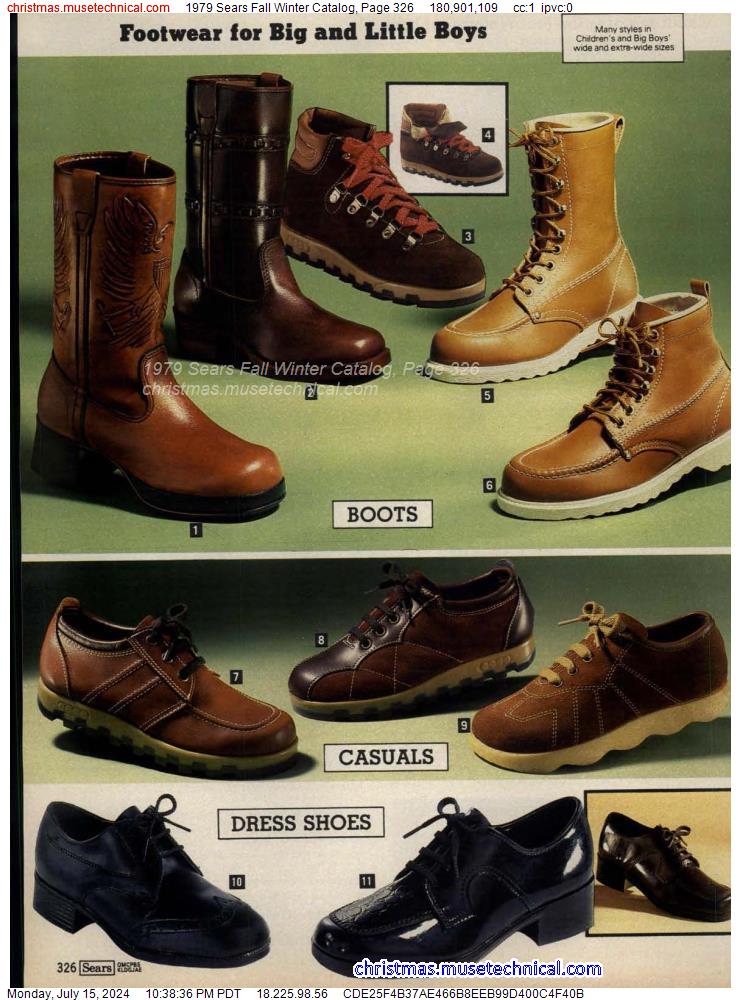 1979 Sears Fall Winter Catalog, Page 326