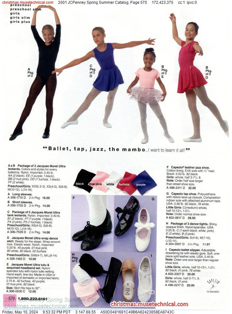 2001 JCPenney Spring Summer Catalog, Page 570