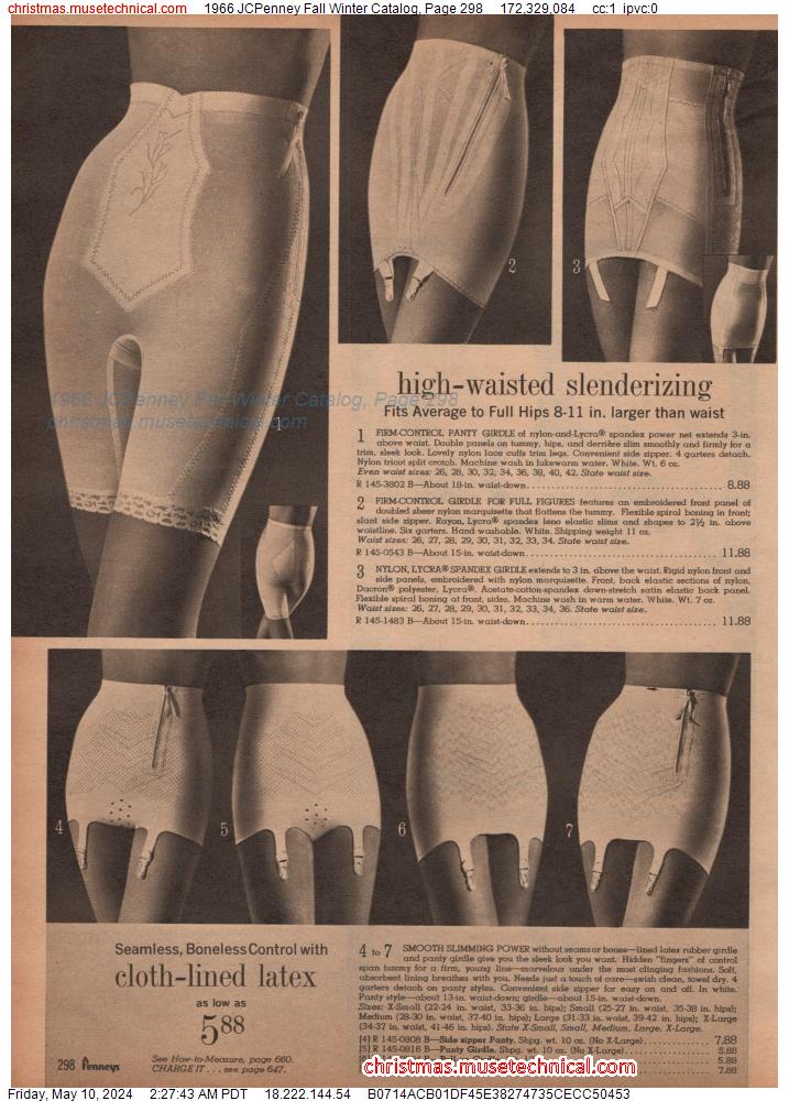 1966 JCPenney Fall Winter Catalog, Page 298