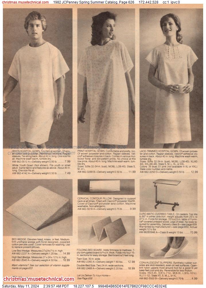 1982 JCPenney Spring Summer Catalog, Page 626