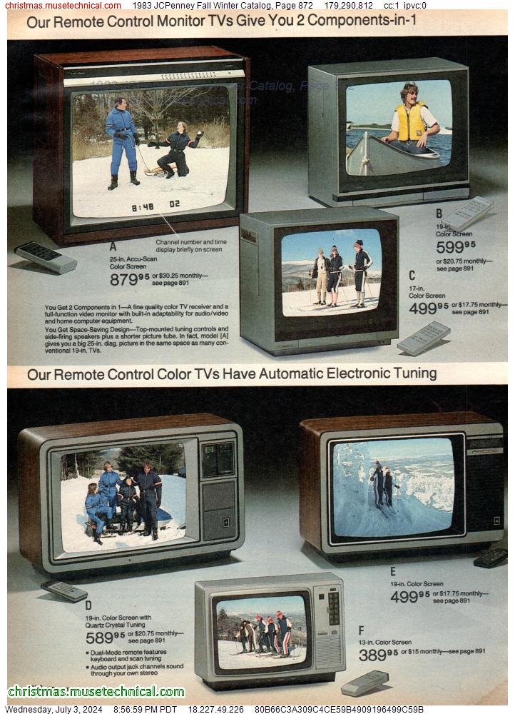 1983 JCPenney Fall Winter Catalog, Page 872