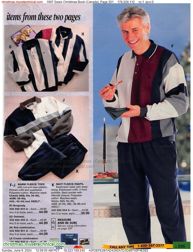 1997 Sears Christmas Book (Canada), Page 301