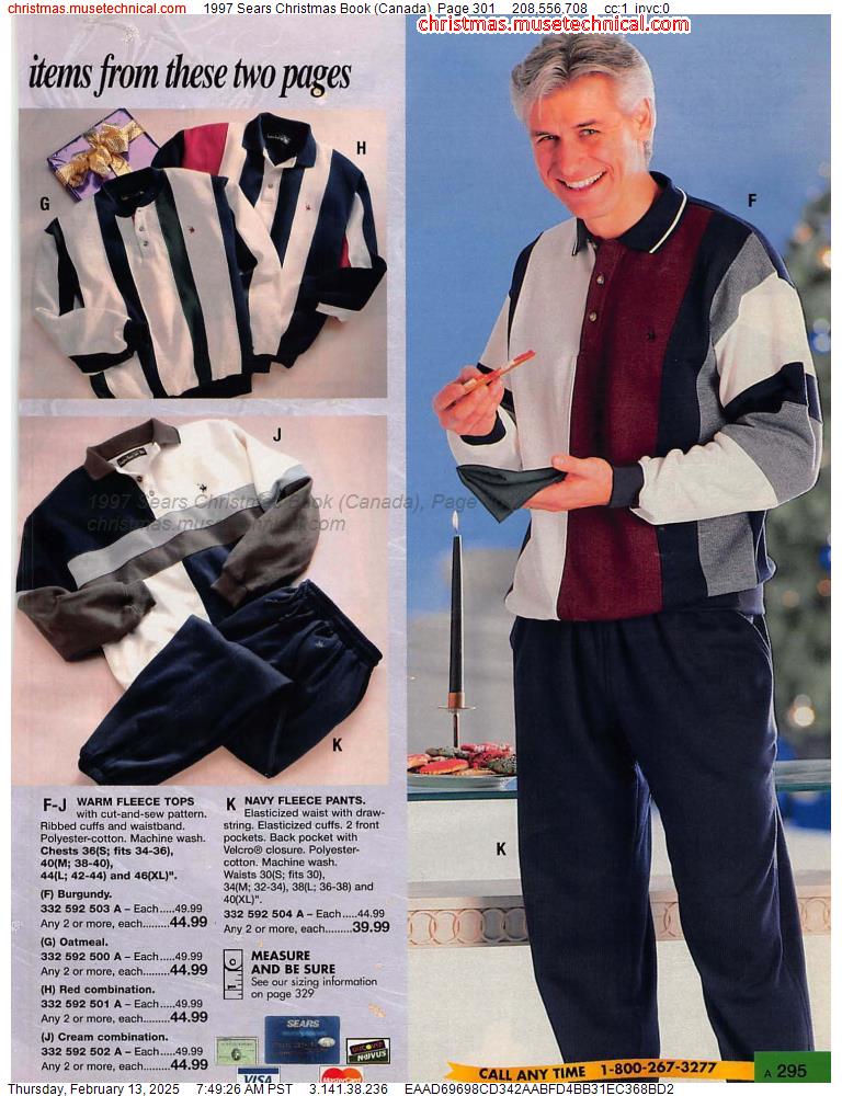 1997 Sears Christmas Book (Canada), Page 301