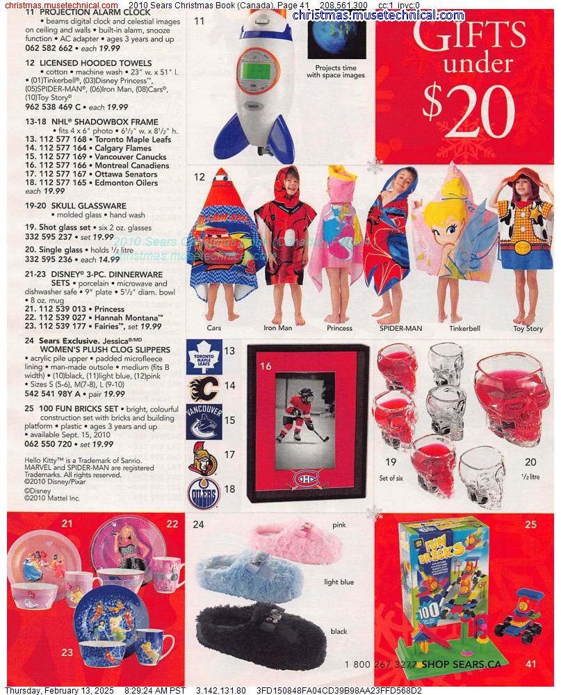 2010 Sears Christmas Book (Canada), Page 41