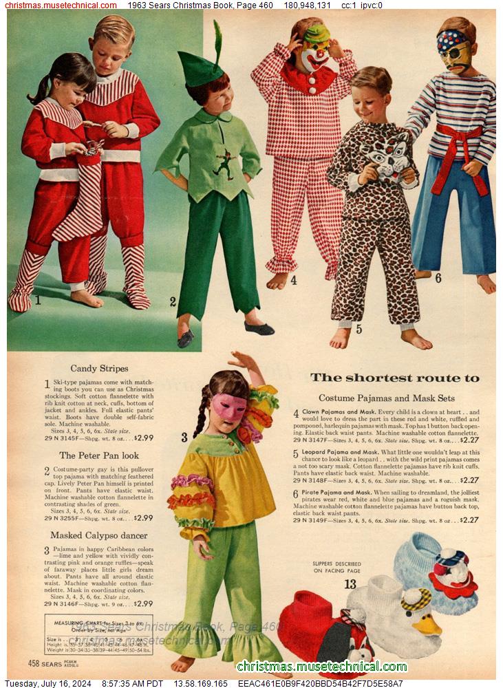 1963 Sears Christmas Book, Page 460