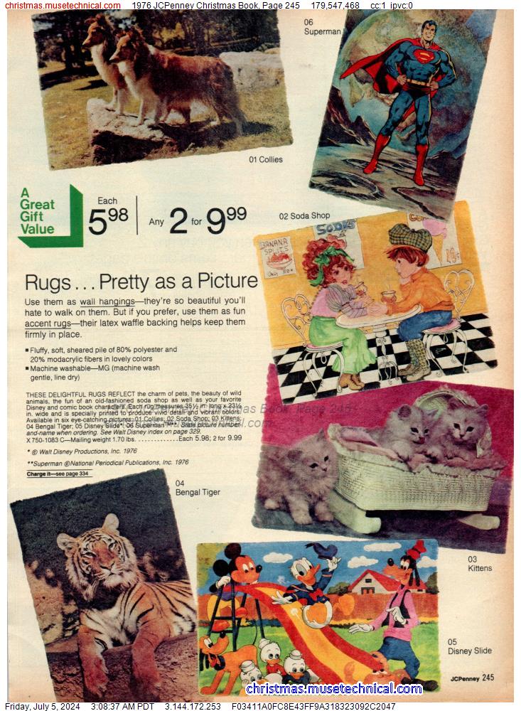 1976 JCPenney Christmas Book, Page 245
