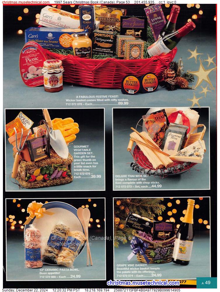 1997 Sears Christmas Book (Canada), Page 53