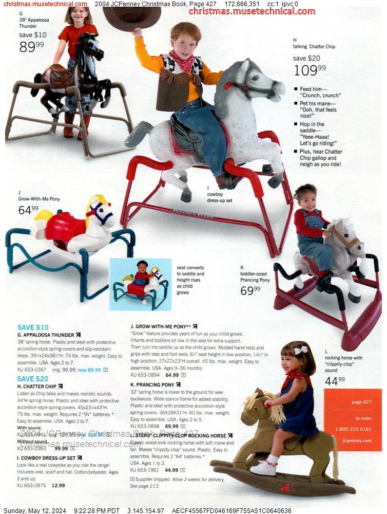 2004 JCPenney Christmas Book, Page 427