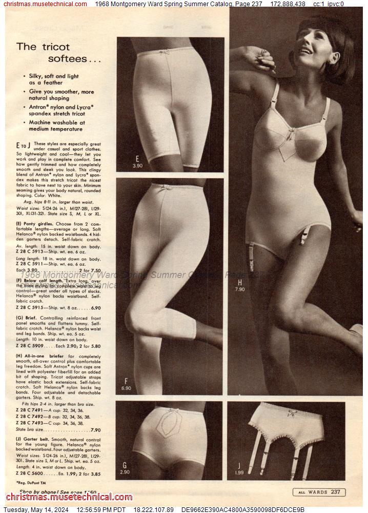 1968 Montgomery Ward Spring Summer Catalog, Page 237