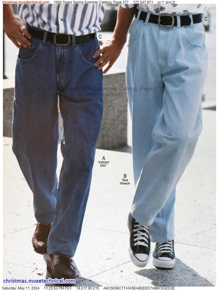 1992 Sears Spring Summer Catalog, Page 377