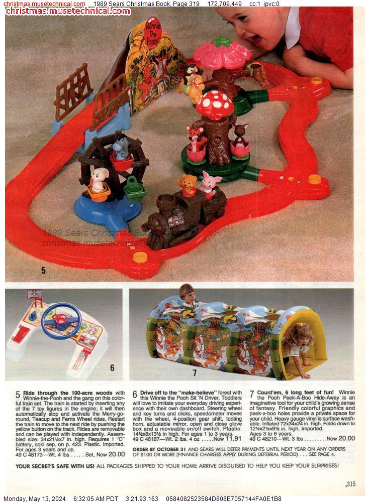 1989 Sears Christmas Book, Page 319