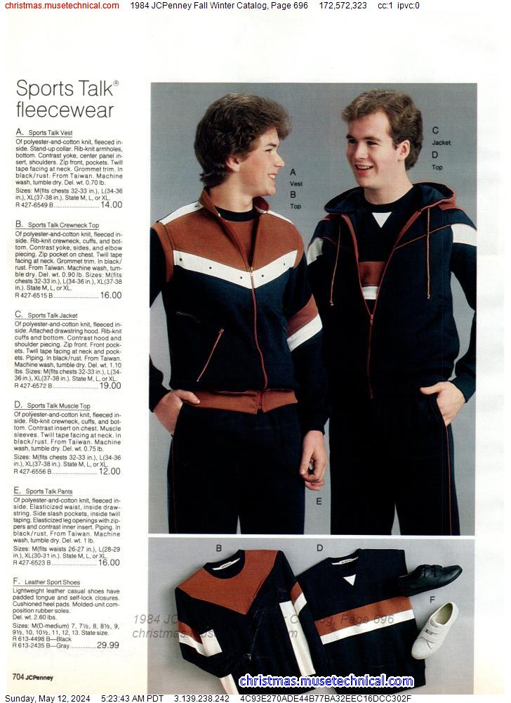 1984 JCPenney Fall Winter Catalog, Page 696
