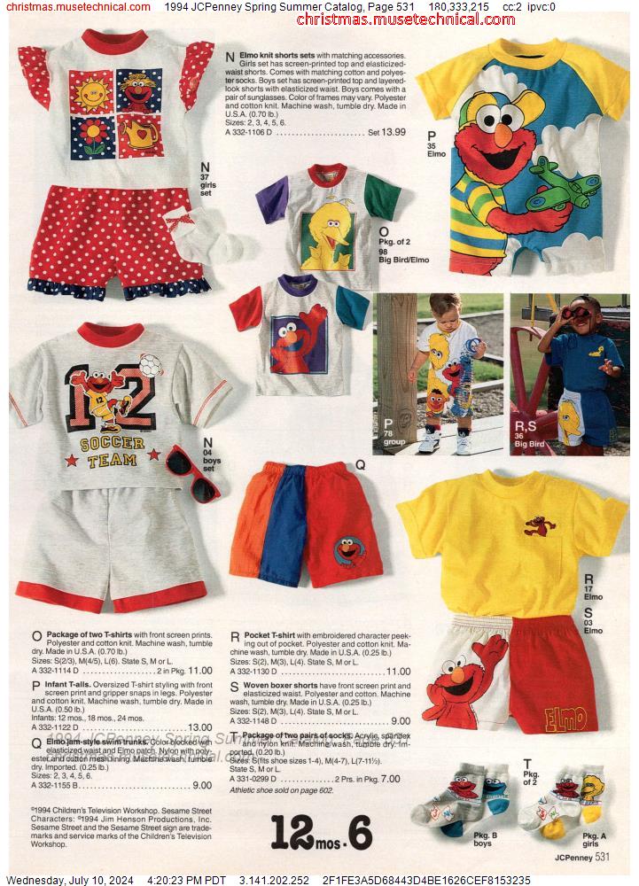 1994 JCPenney Spring Summer Catalog, Page 531