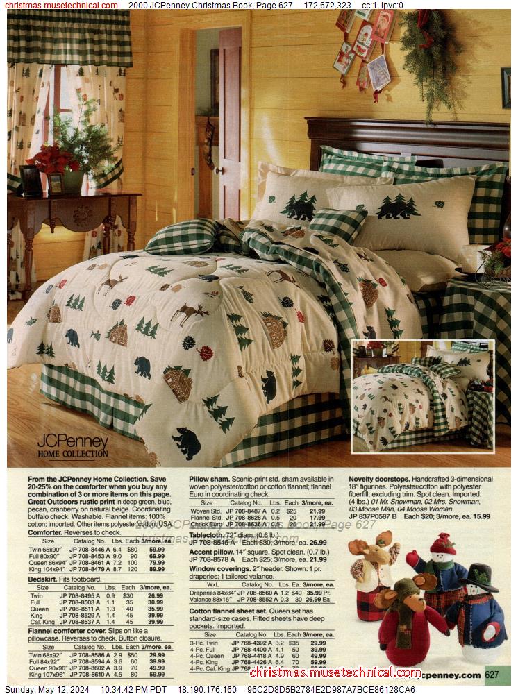 2000 JCPenney Christmas Book, Page 627