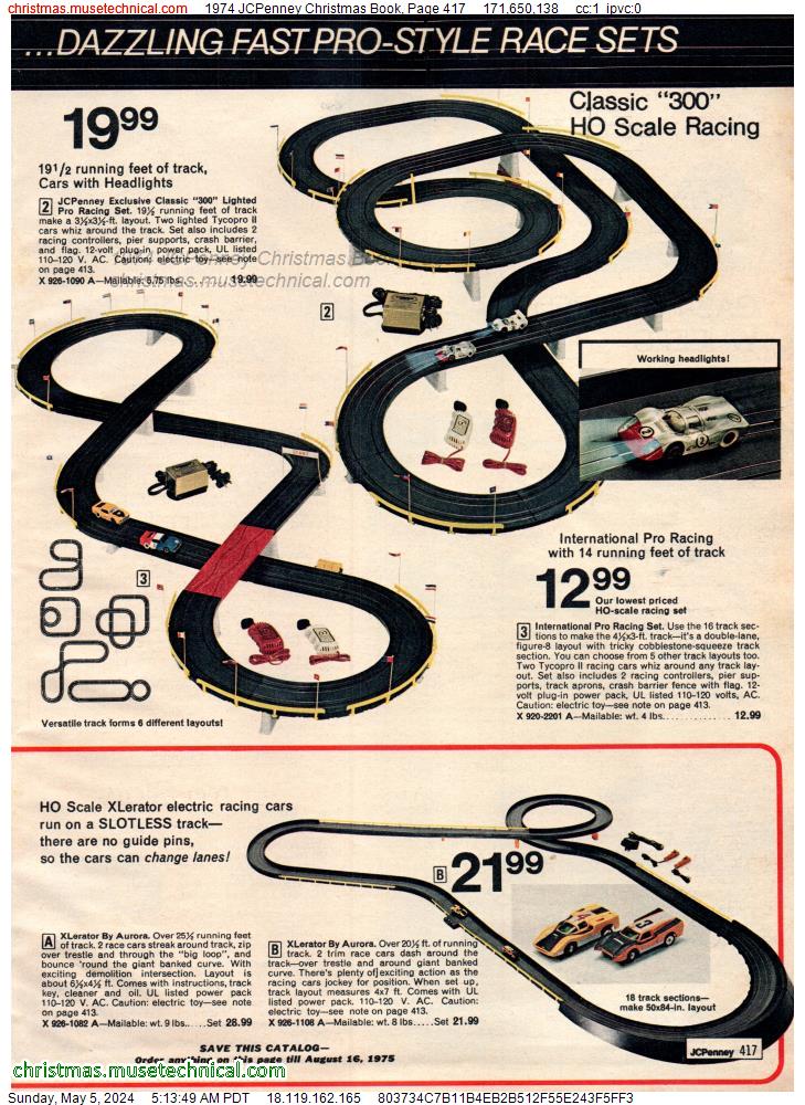 1974 JCPenney Christmas Book, Page 417