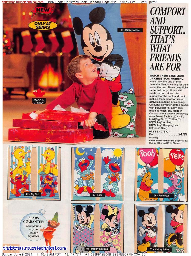 1997 Sears Christmas Book (Canada), Page 522