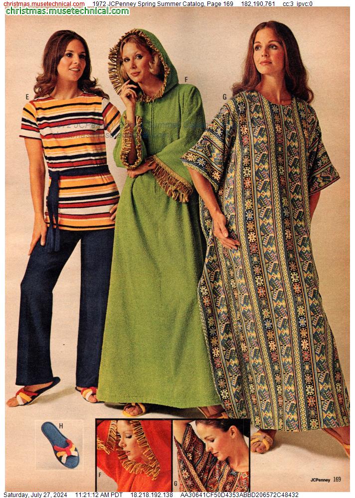 1972 JCPenney Spring Summer Catalog, Page 169