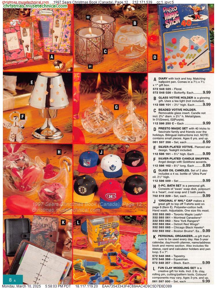 1997 Sears Christmas Book (Canada), Page 12