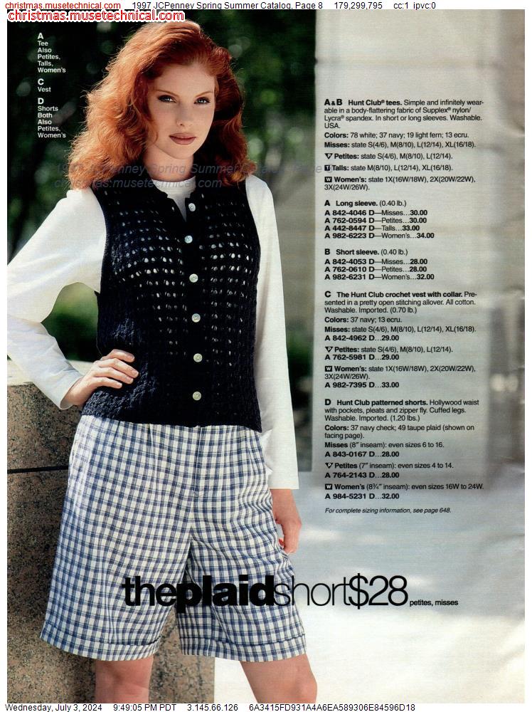 1997 JCPenney Spring Summer Catalog, Page 8