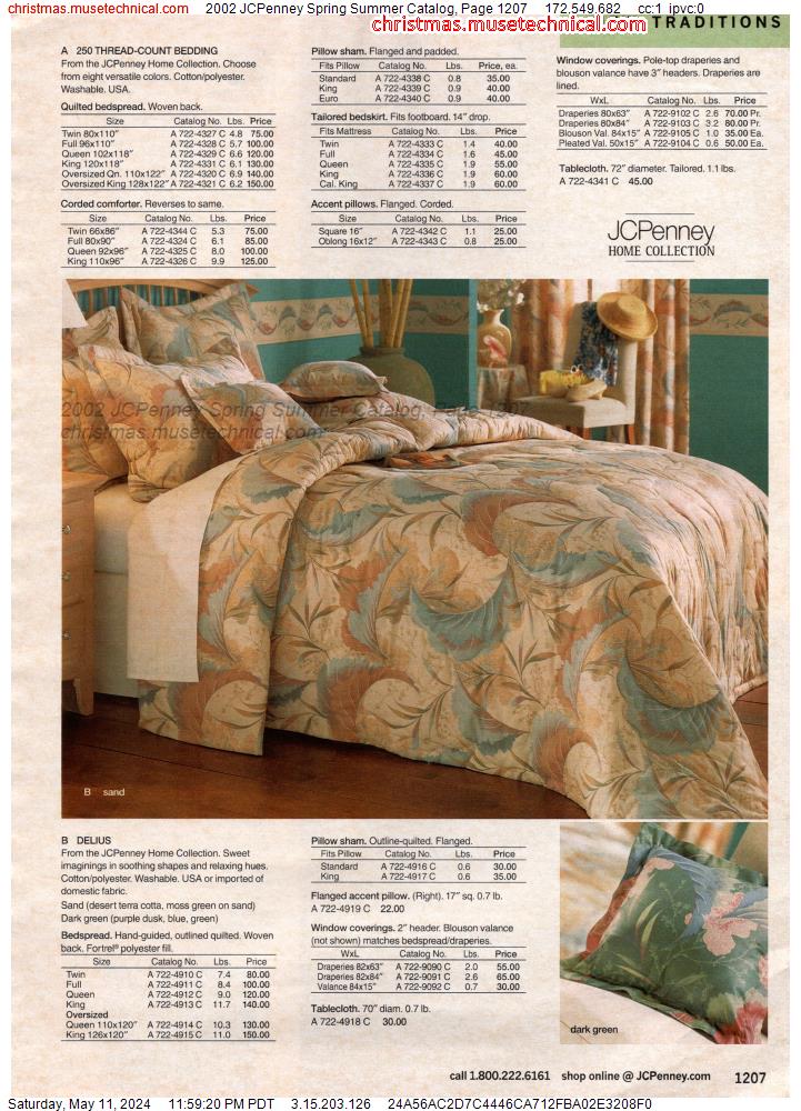 2002 JCPenney Spring Summer Catalog, Page 1207