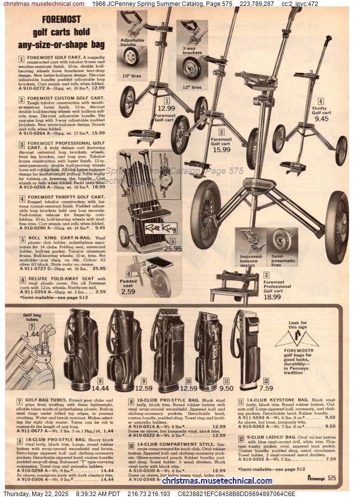 1966 JCPenney Spring Summer Catalog, Page 575
